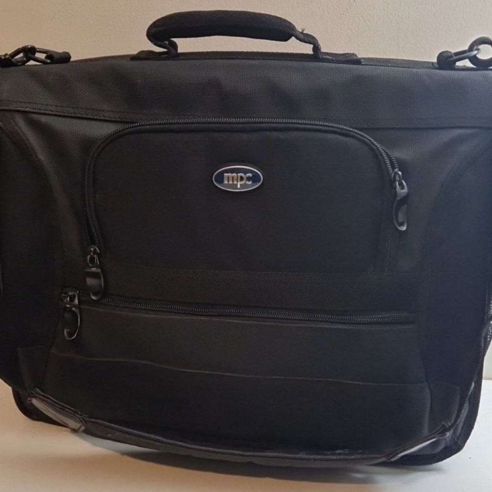 laptop bag MPC black